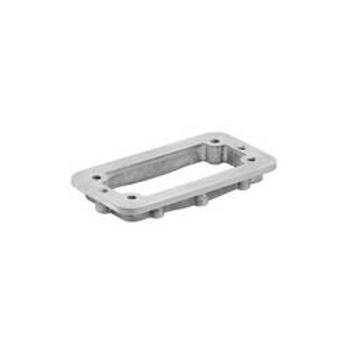 HDC enclosures, Size: 4, Protection degree: IP 68, , Weidmüller HDC IP68 10B FRAME M6, 1 ks