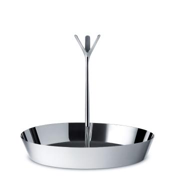 Designová mísa na ovoce Tutti Frutti Fruit, bílá, prům. 29.5 cm - Alessi