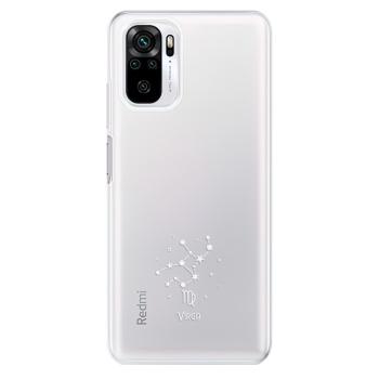 Odolné silikonové pouzdro iSaprio - čiré - Panna - Xiaomi Redmi Note 10 / Note 10S