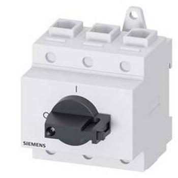 Odpínač Siemens 3LD27300TK11, 100 A, 690 V/AC černá 3pólový 50 mm²