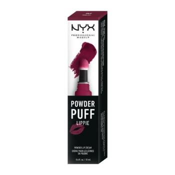NYX Professional Makeup Powder Puff Lippie 12 ml rtěnka pro ženy 12 Prank Call tekutá rtěnka