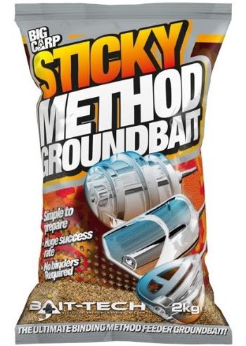 Bait-tech krmítková směs sticky method 2 kg