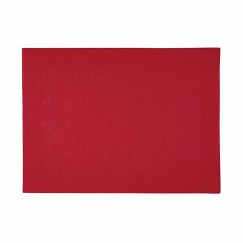 FELTO Prostírání 33 x 45 cm set 6 ks - červená