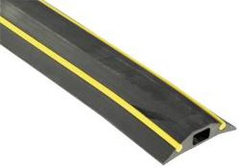 Kabelový můstek Vulcascot Snap Fit HAZ VUS-017, 3000 x 68 x 15 mm, HAZ 1, pro kabel o Ø 14 mm, černá