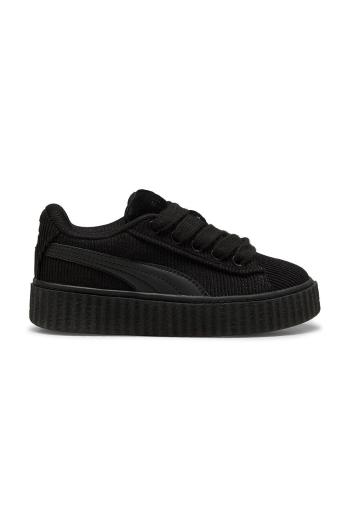 Sneakers boty Puma CREEPER PHATTY CORDUROY černá barva, 399873