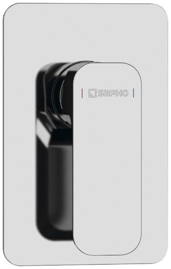 SAPHO SPY podomítková sprchová baterie, 1 výstup, chrom PY41
