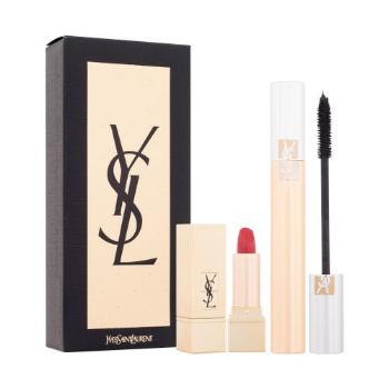 Yves Saint Laurent Volume Effet Faux Cils dárková kazeta řasenka Mascara Volume Effet Faux Cils 7,5 ml + rtěnka Rouge Pur Couture 1,3 g 1 01 Black