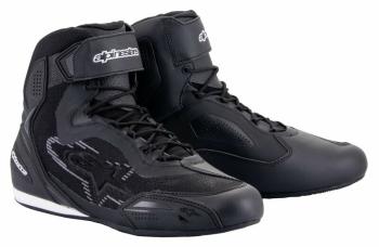 Alpinestars Faster-3 Rideknit Shoes Black/Dark Gray 41 Boty