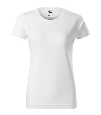 MALFINI Dámské tričko Basic - Bílá | XS