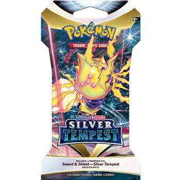 Pokémon TCG: SWSH12 Silver Tempest - 1 Blister Booster (0820650850929)