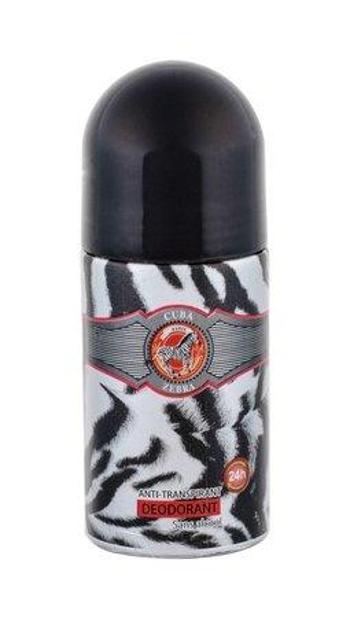 Deodorant Cuba - Cuba Jungle Zebra , 50ml