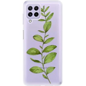 iSaprio Green Plant 01 pro Samsung Galaxy A22 (grpla01-TPU3-GalA22)