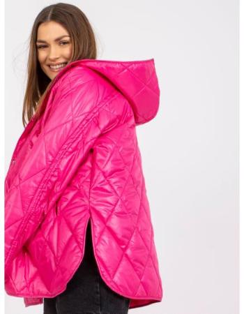 Dámská bunda prošívaná Eleanor RUE PARIS růžová  