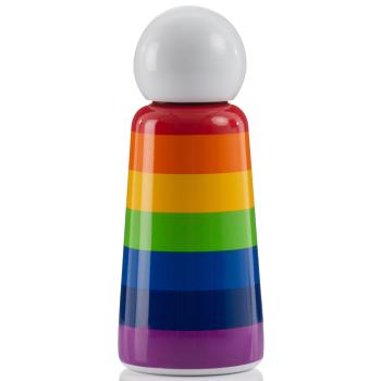 Termo lahev do školy LUND LONDON Skittle Bottle Mini 300ml - Rainbow
