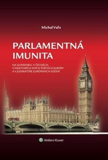 Parlamentná imunita - Michal Vaľo