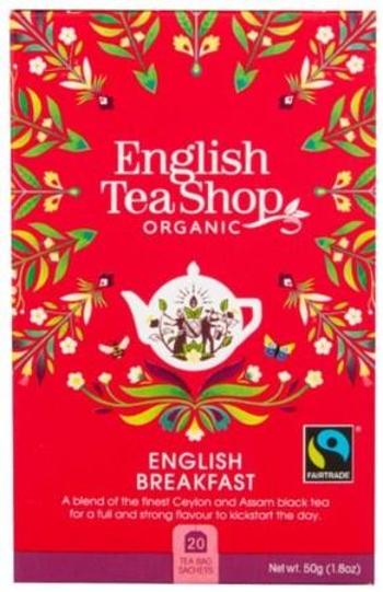English Tea Shop Černý čaj English Breakfast BIO 20 sáčků