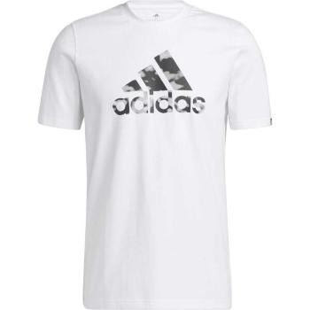 adidas AWORLD AC G T Pánské tričko, bílá, velikost L