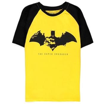 Batman - Caped Crusader - dětské tričko 122- 128 cm (8718526341409)