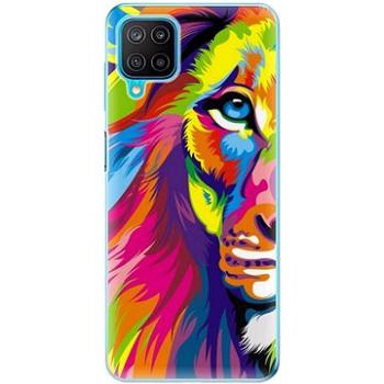 iSaprio Rainbow Lion pro Samsung Galaxy M12 (ralio-TPU3-M12)