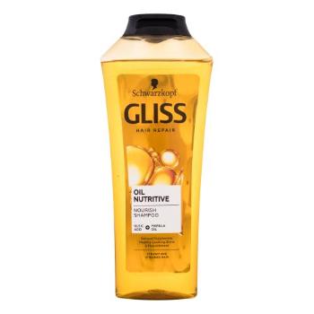 Schwarzkopf Gliss Oil Nutritive Shampoo 250 ml šampon pro ženy na roztřepené konečky