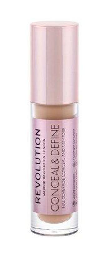 Korektor Makeup Revolution London - Conceal & Define , 4ml, C12