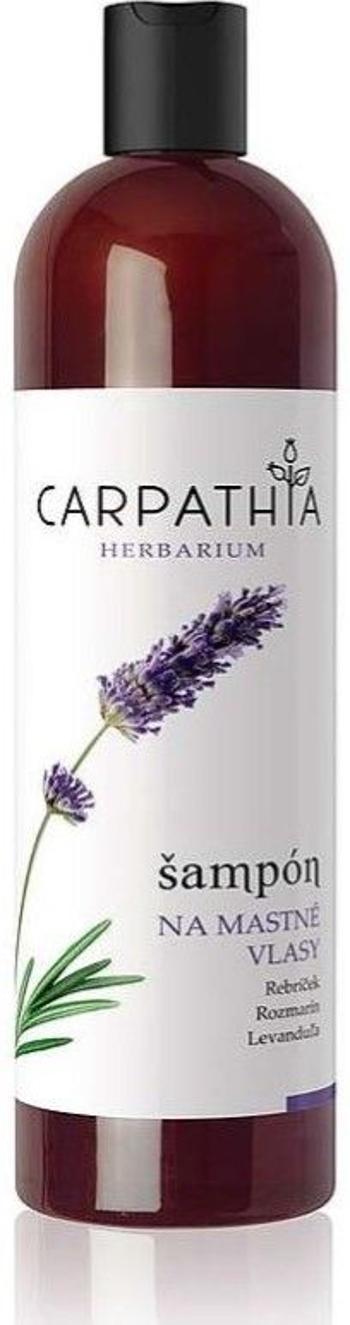 Carpathia Herbarium Šampon na mastné vlasy 350 ml