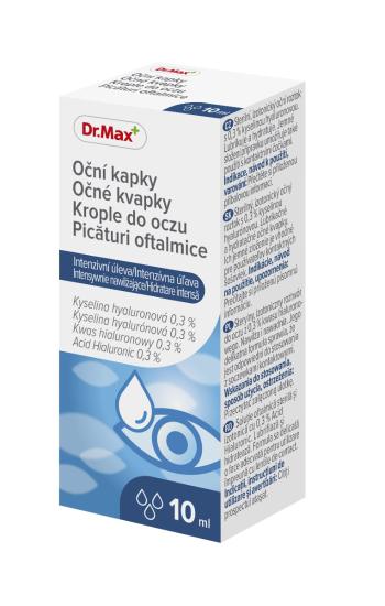 Dr.Max Oční kapky 0,3% HA 10 ml