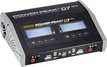 Modelářská multifunkční nabíječka Power Peak D7 EQ-BID v, 12 V, 220 V, 20 A