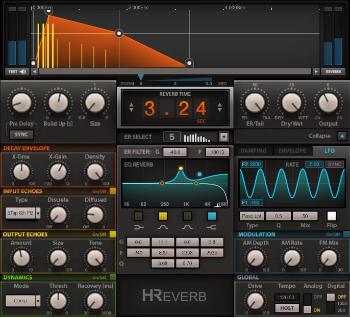 WAVES H-Reverb Hybrid Reverb