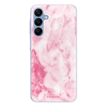 Odolné silikonové pouzdro iSaprio - RoseMarble 16 - Samsung Galaxy A25 5G