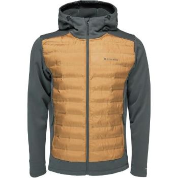 Columbia OUTSHIELD II HOODED JACKET Pánská bunda, zlatá, velikost