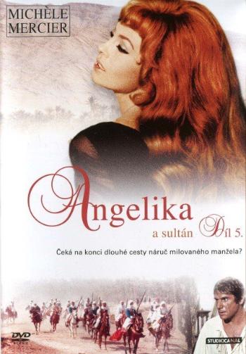 Angelika a sultán (DVD)