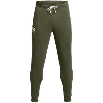 Under Armour RIVAL Pánské kalhoty, khaki, velikost