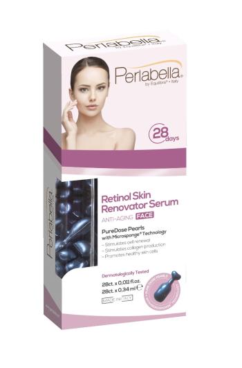 Equilibra Perlabella Retinol Skin Renovator sérum na obnovu pokožky 28x0,34 ml