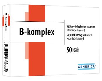 Generica B-komplex 50 kapslí