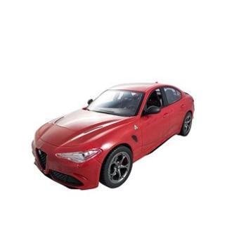 Siva Alfa Romeo Giulia Quadrifoglio červená (4260371082708)