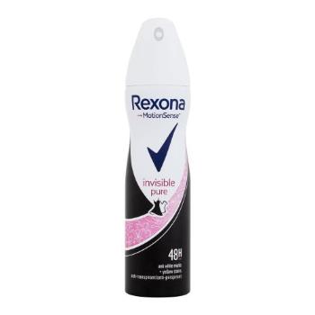Rexona MotionSense Invisible Pure 48H 150 ml antiperspirant pro ženy deospray