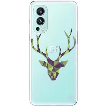 iSaprio Deer Green pro OnePlus Nord 2 5G (deegre-TPU3-opN2-5G)