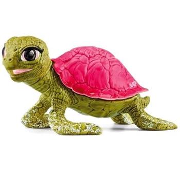 Schleich Růžová safírová želva (4059433550879)