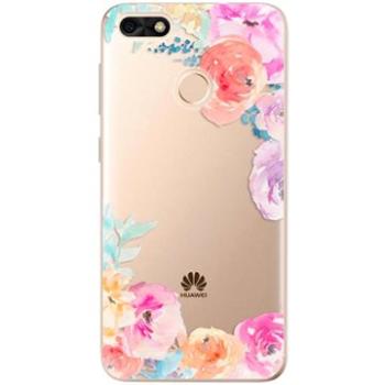 iSaprio Flower Brush pro Huawei P9 Lite Mini (flobru-TPU2-P9Lm)