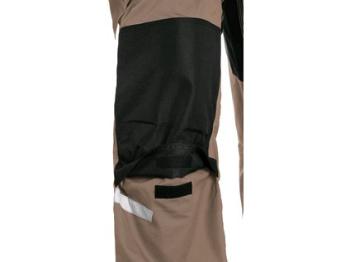 Kalhoty CXS STRETCH, pánské, béžovo-černé, vel. 64