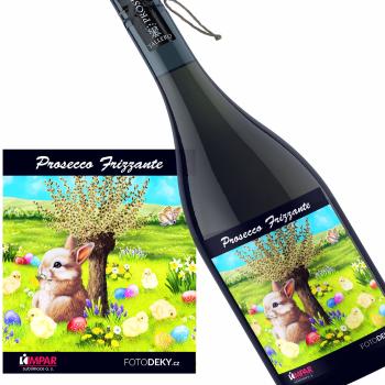 Víno Králíček u vrby (Druh Vína: Prosecco)