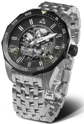 Vostok Europe Geležinis Vilkas-Iron Wolf Limitovaná edice NH72-225E764