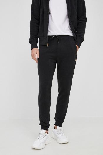 Kalhoty Polo Ralph Lauren pánské, černá barva