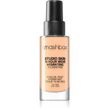 Smashbox Studio Skin 24 Hour Wear Hydrating Foundation hydratační make-up odstín 2.1 Light With Warm, Peachy Undertone 30 ml