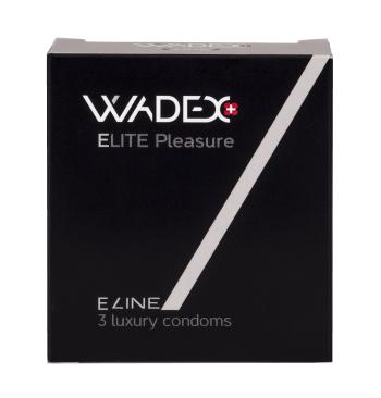 WADEX Elite Pleasure kondomy 3 ks