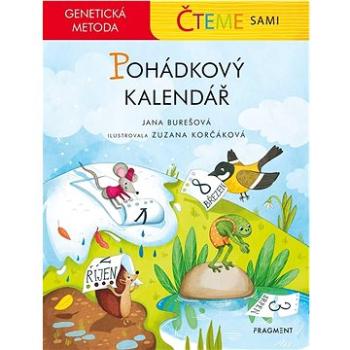 Čteme sami Pohádkový kalendář: Genetická metoda (978-80-253-6112-2)