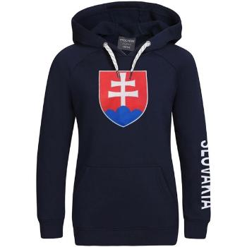 PROGRESS HC SK HOODY Juniorská mikina pro fanoušky, tmavě modrá, velikost