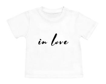 Tričko pro miminko in love