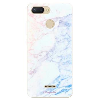 Odolné silikonové pouzdro iSaprio - Raibow Marble 10 - Xiaomi Redmi 6